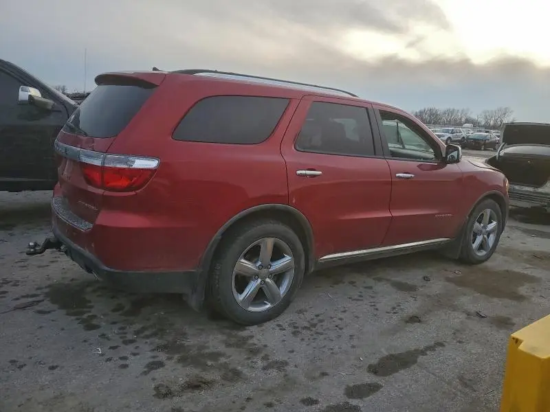 2011 DODGE DURANGO CITADEL  