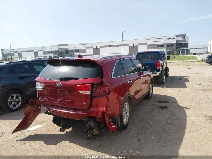 2016 KIA SORENTO 2.4L LX