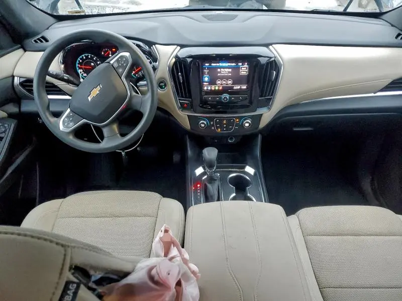 2022 CHEVROLET TRAVERSE LS  