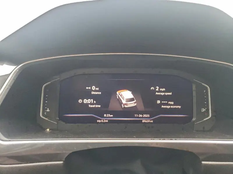 2019 VOLKSWAGEN TIGUAN SE  