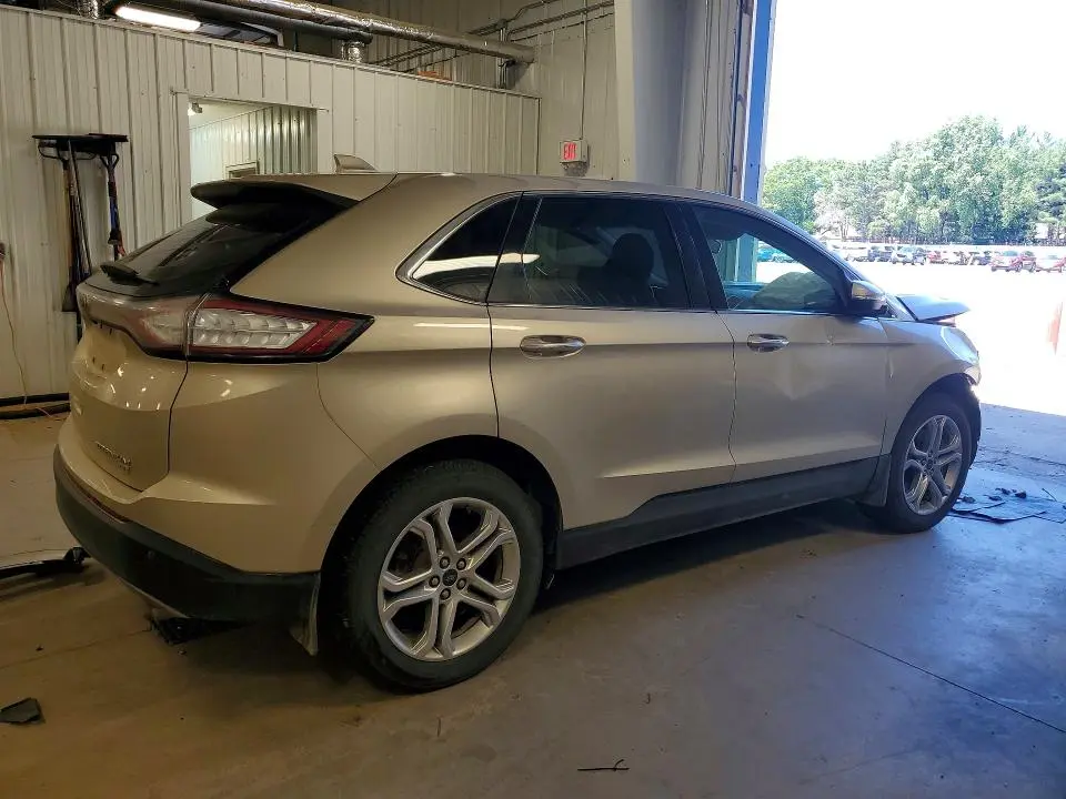 2018 FORD EDGE TITANIUM  