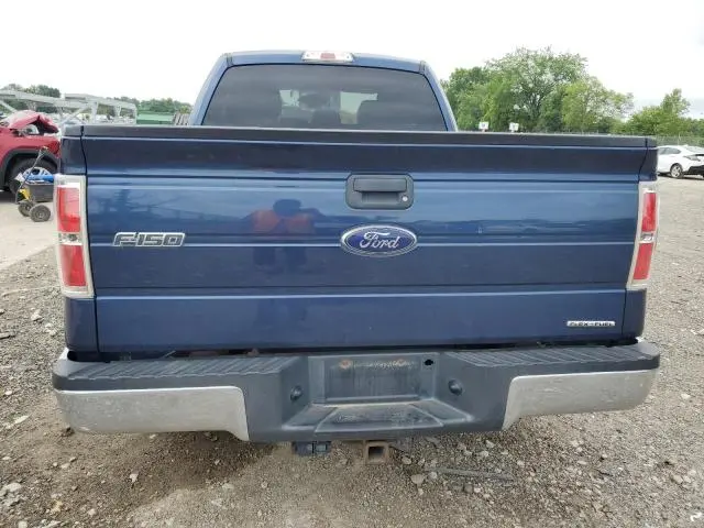 2013 FORD F150 SUPER CAB  