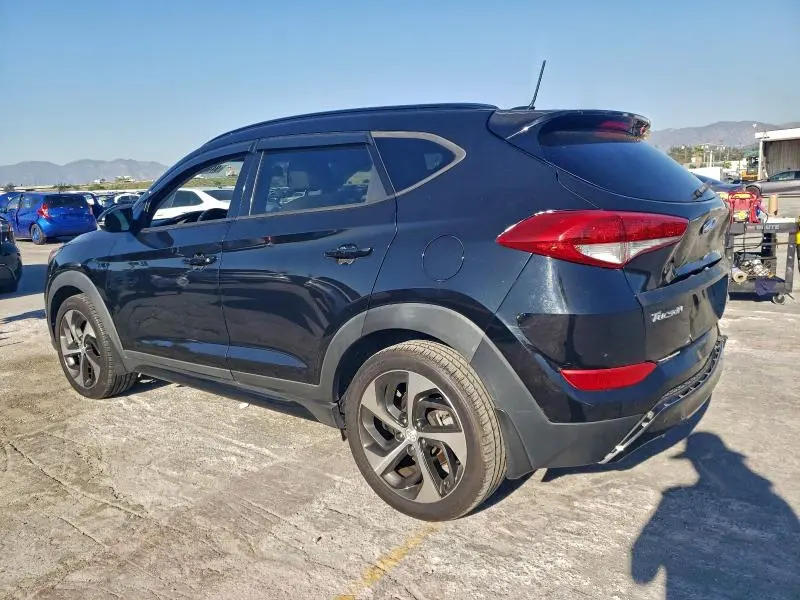 2017 HYUNDAI TUCSON LIMITED  