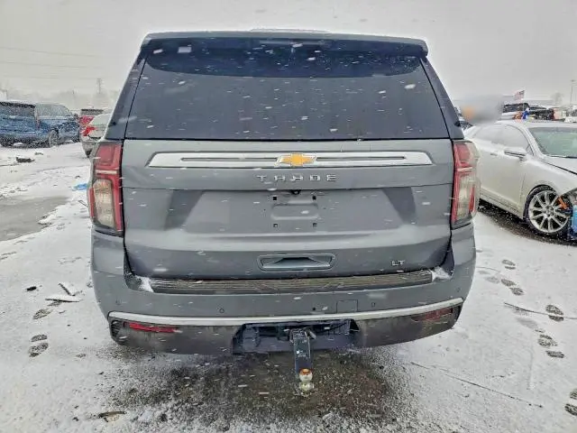 2021 CHEVROLET TAHOE K1500 LT  