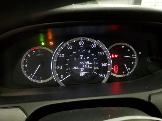 2014 HONDA ACCORD LX