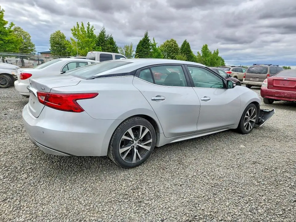 2018 NISSAN MAXIMA 3.5 SV  