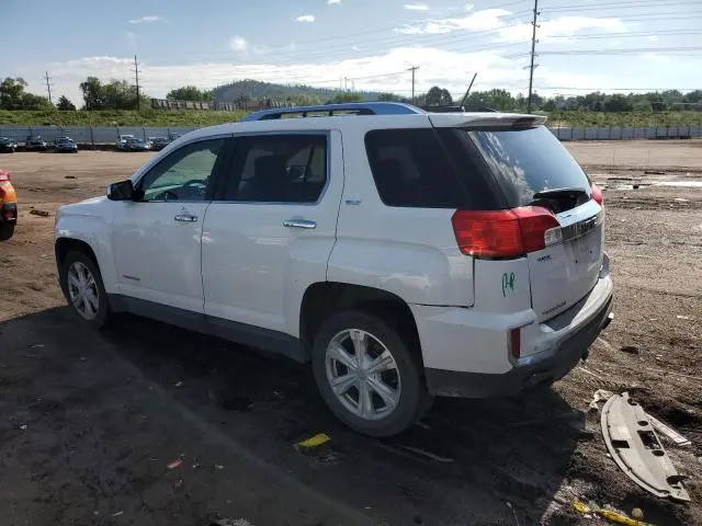 2017 GMC TERRAIN SLT  