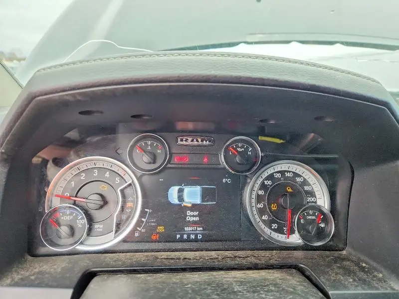 2018 RAM 1500   