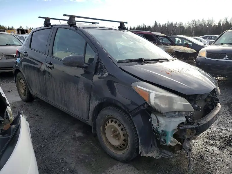 2015 TOYOTA YARIS 5-DOOR L  