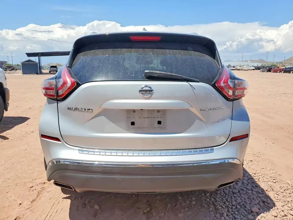 2015 NISSAN MURANO PLATINUM  