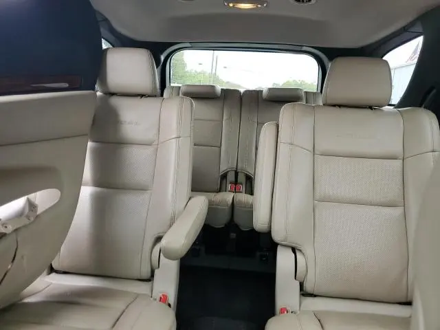 2013 DODGE DURANGO CITADEL  