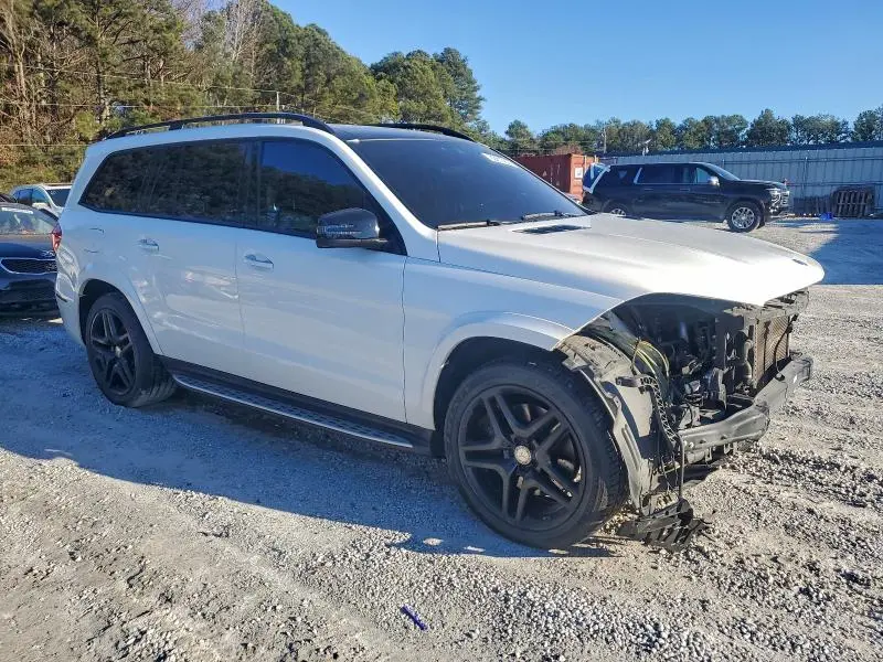 2017 MERCEDES-BENZ GLS 550 4MATIC  