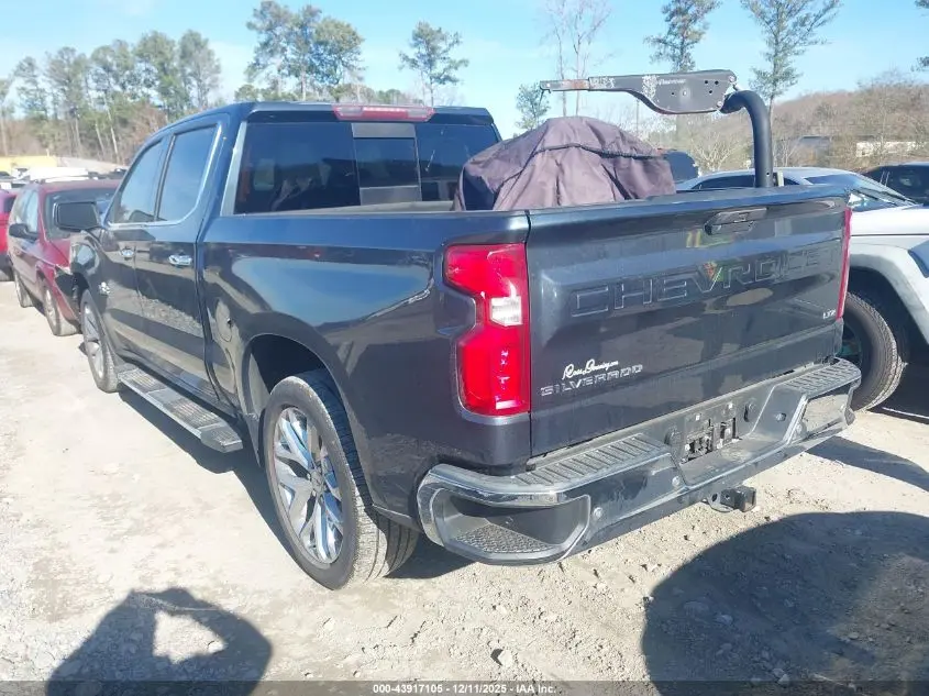 2019 CHEVROLET SILVERADO 1500 LTZ