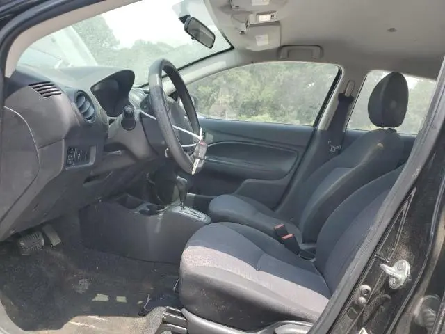 2017 MITSUBISHI MIRAGE ES