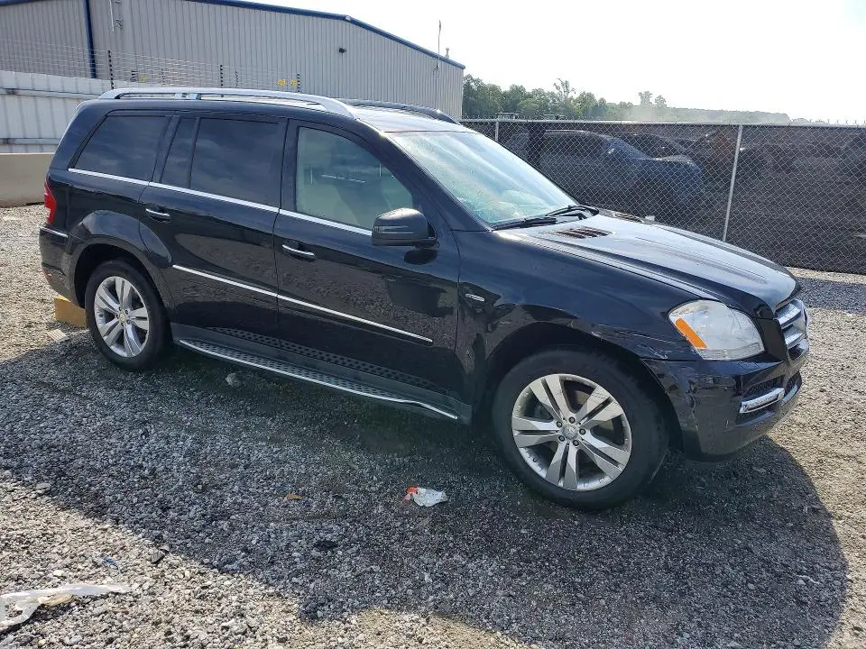 2012 MERCEDES-BENZ GL 350 BLUETEC  