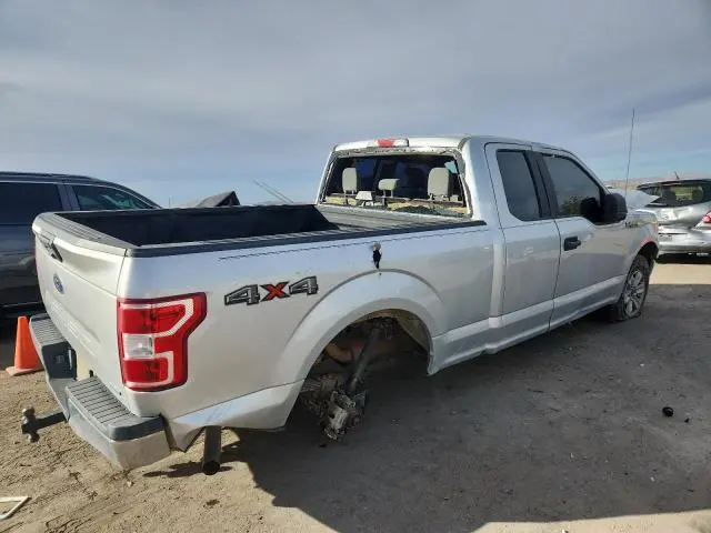 2018 FORD F150 SUPER CAB  