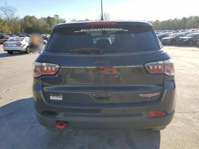 2017 JEEP COMPASS TRAILHAWK  