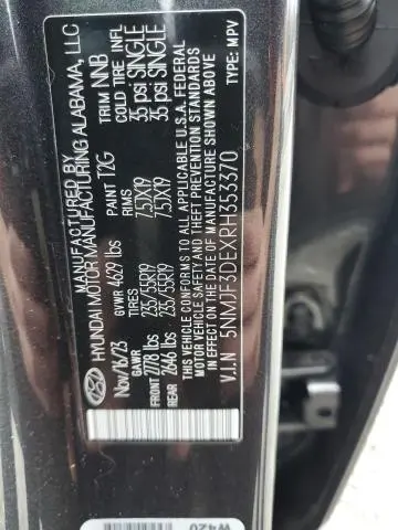2024 HYUNDAI TUCSON SEL
