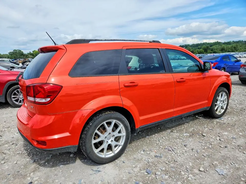 2017 DODGE JOURNEY SXT  
