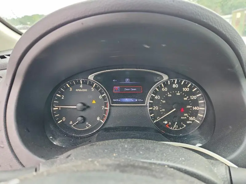 2018 NISSAN ALTIMA 2.5 SV  