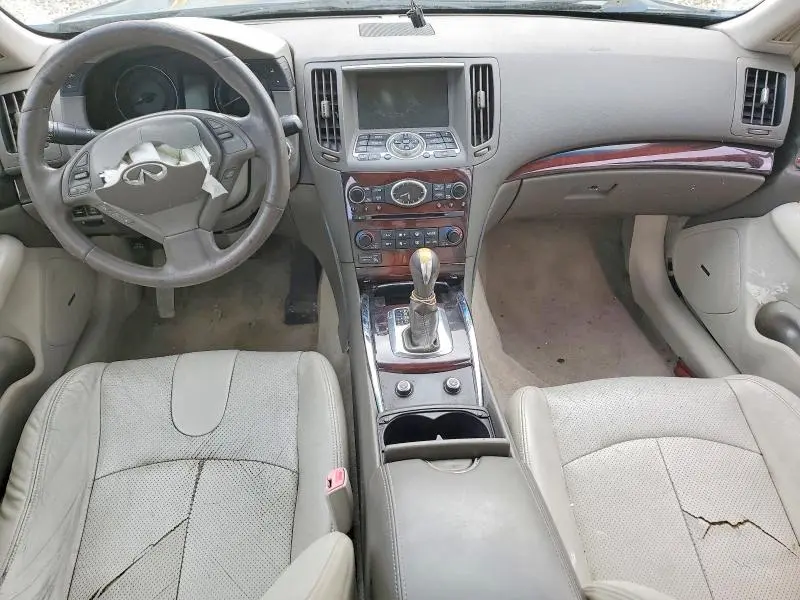 2010 INFINITI G37 BASE  