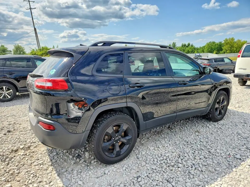 2017 JEEP CHEROKEE LIMITED  