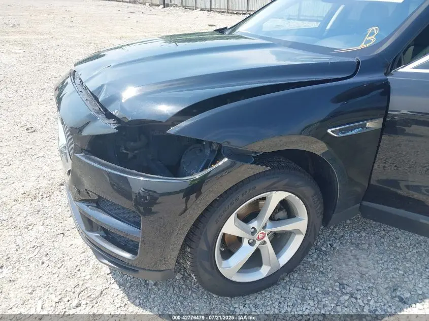 2019 JAGUAR F-PACE 25T PREMIUM