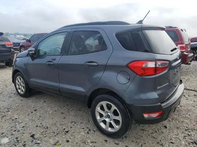 2019 FORD ECOSPORT SE  
