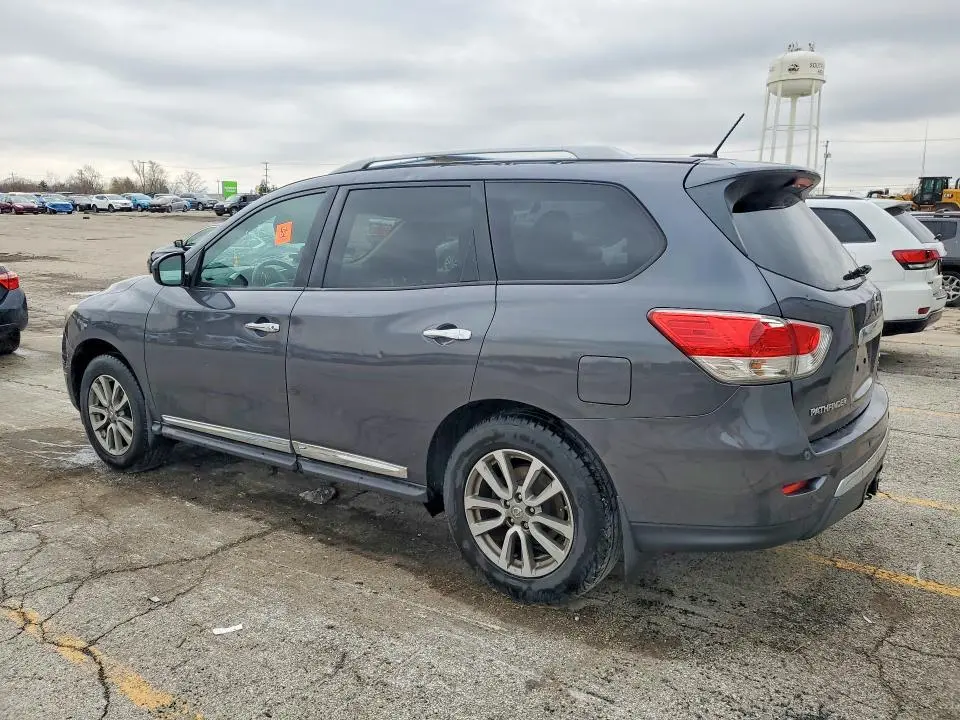 2014 NISSAN PATHFINDER SL  