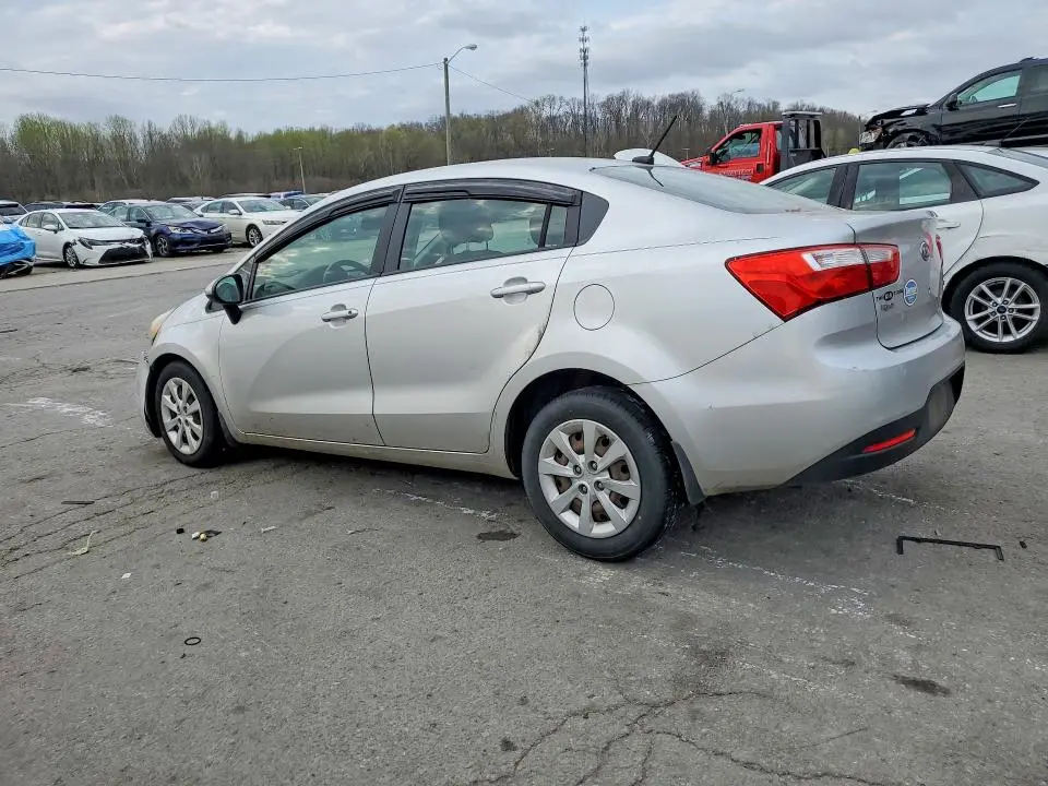 2013 KIA RIO LX  
