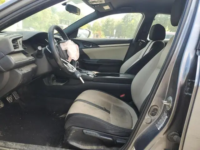 2018 HONDA CIVIC SPORT  