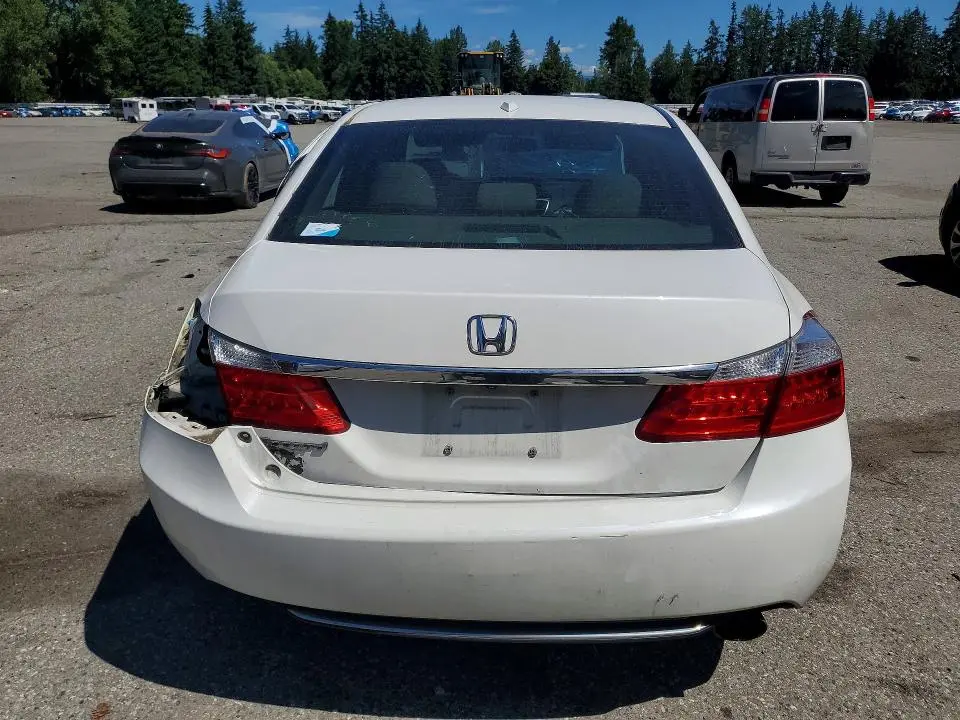 2013 HONDA ACCORD EXL  
