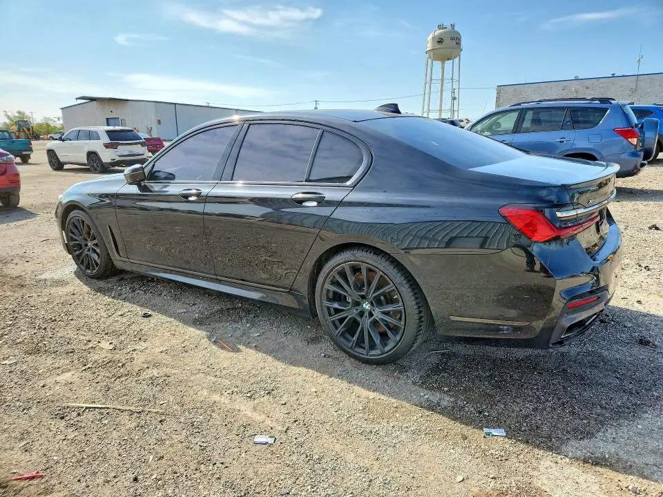 2020 BMW 750 XI  