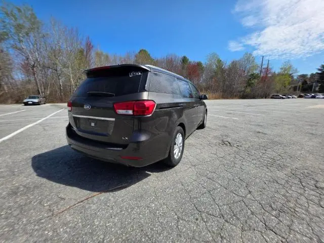 2015 KIA SEDONA LX  