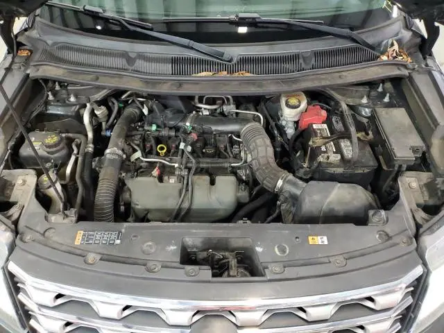 2016 FORD EXPLORER LIMITED  