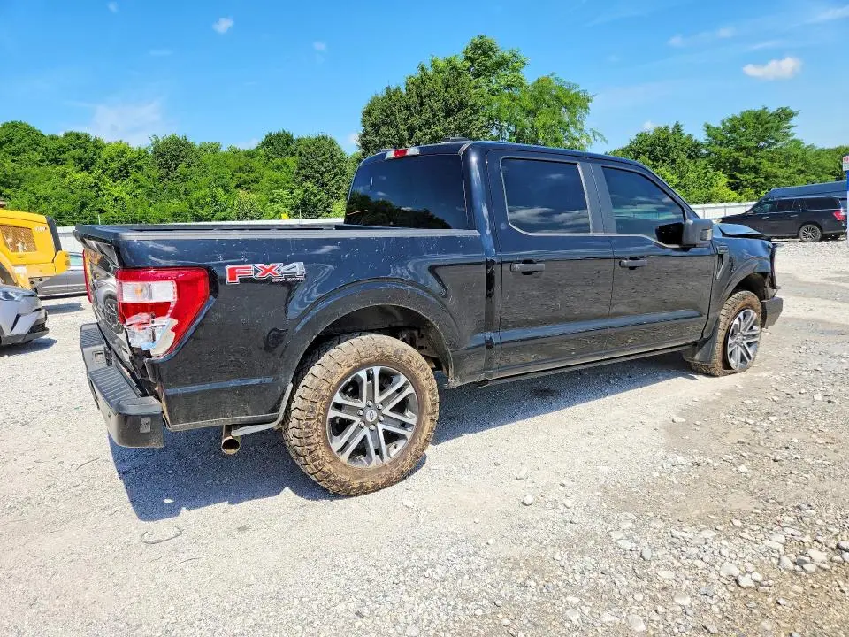 2023 FORD F150 SUPERCREW  
