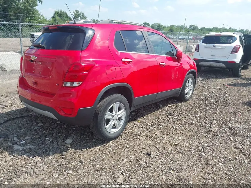 2020 CHEVROLET TRAX FWD LT