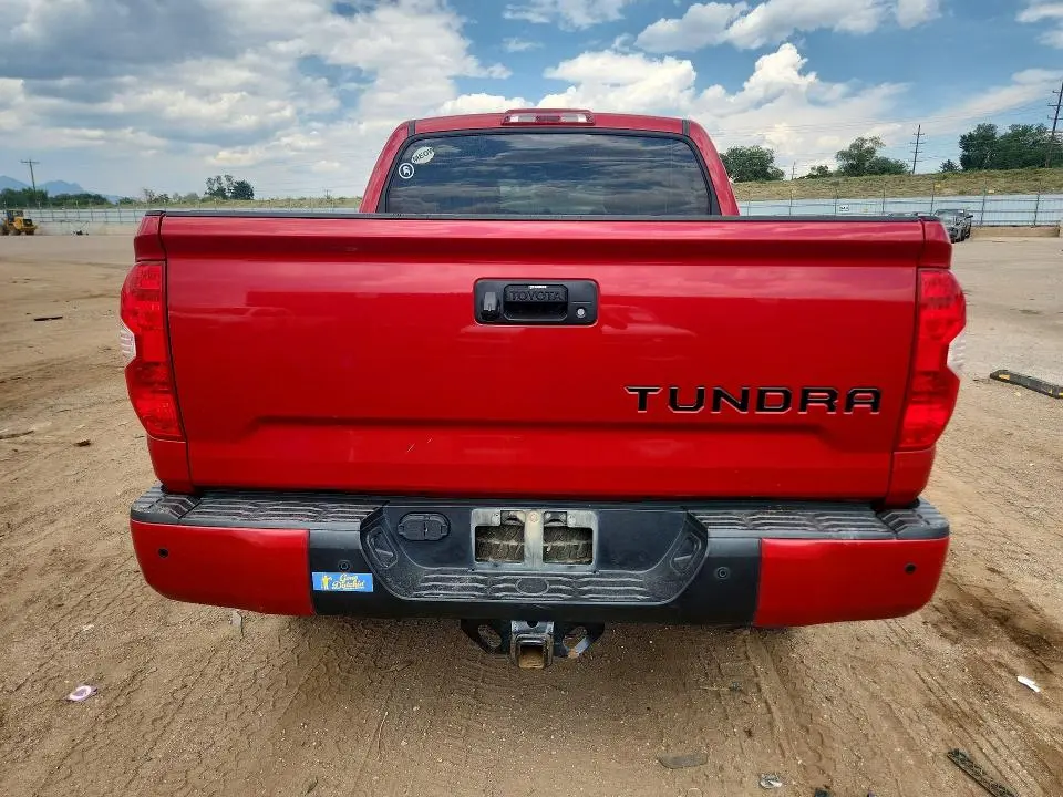 2019 TOYOTA TUNDRA CREWMAX LIMITED  