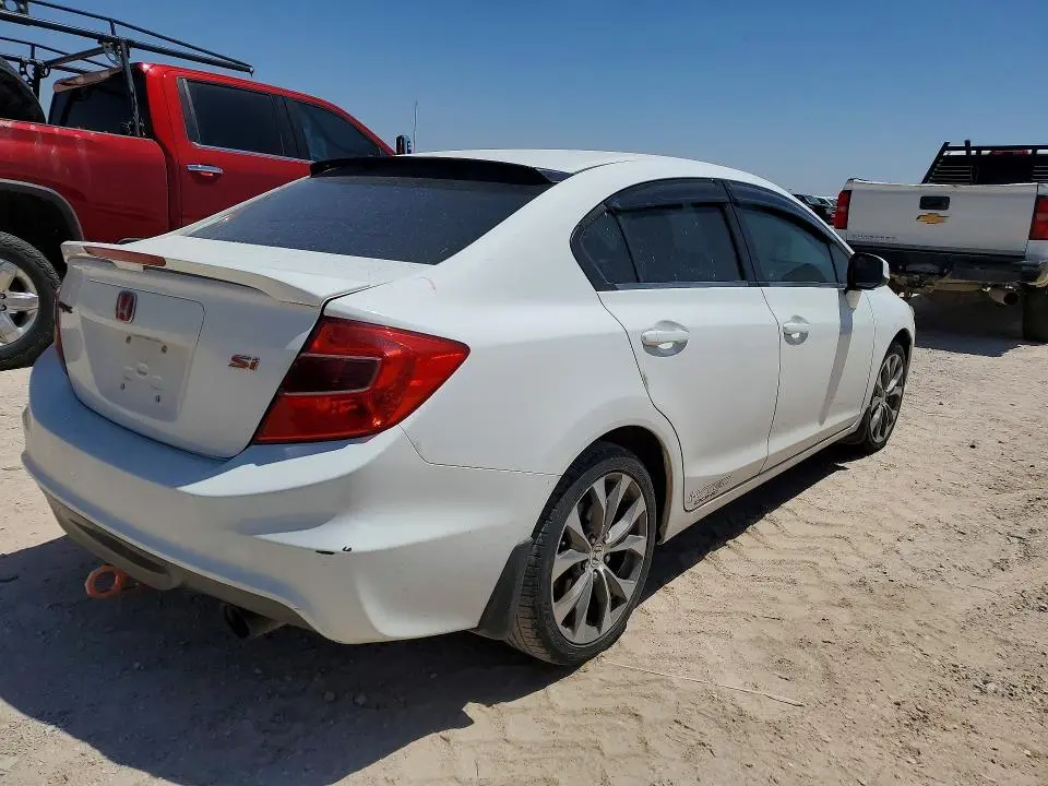 2012 HONDA CIVIC SI  
