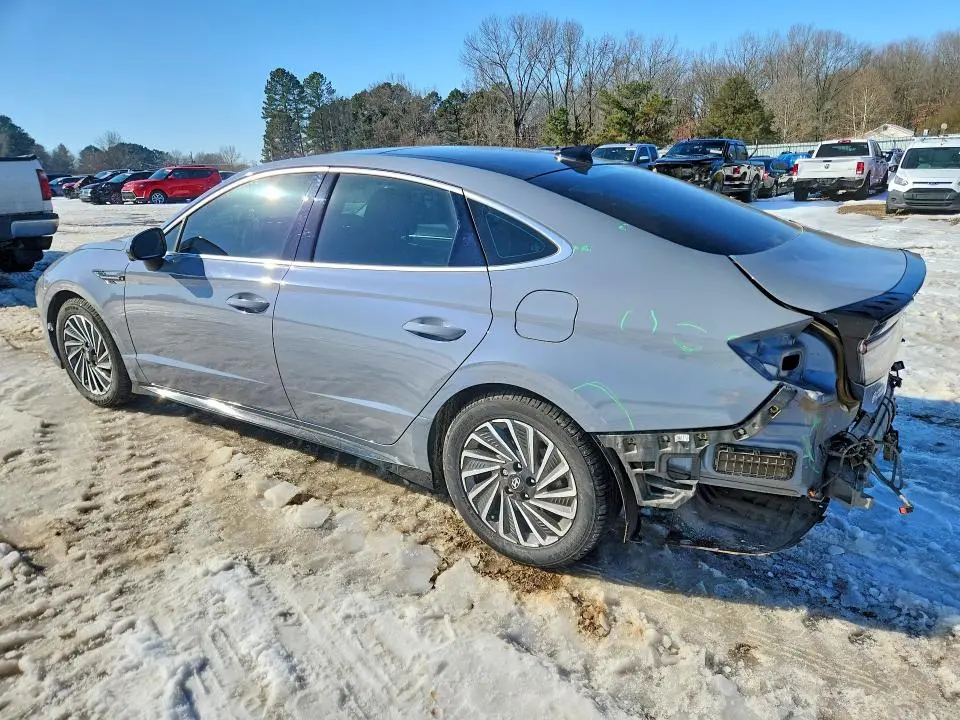 2024 HYUNDAI SONATA HYBRID  