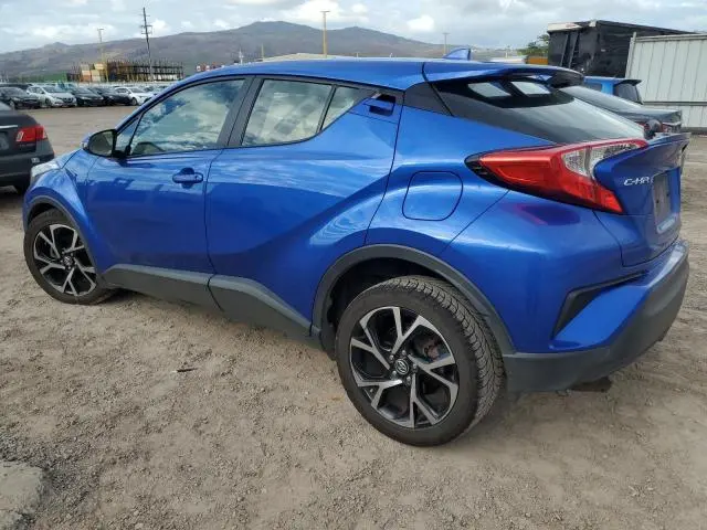 2018 TOYOTA C-HR XLE  