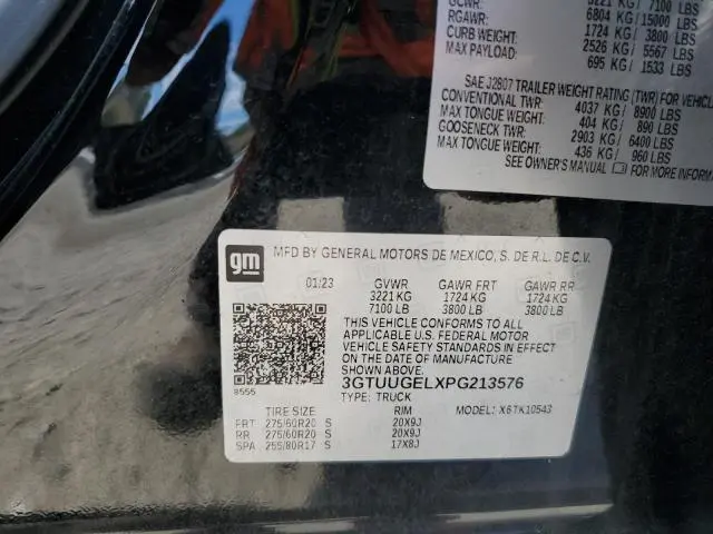 2023 GMC SIERRA K1500 DENALI  