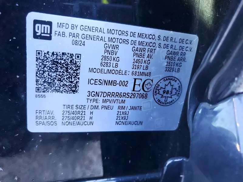 2024 CHEVROLET EQUINOX 3RS  