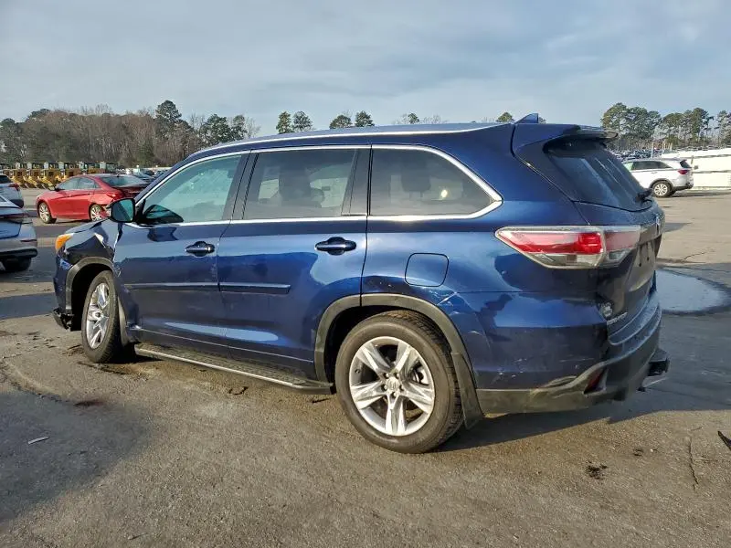 2014 TOYOTA HIGHLANDER LIMITED  