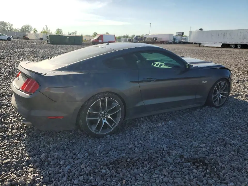 2015 FORD MUSTANG GT  