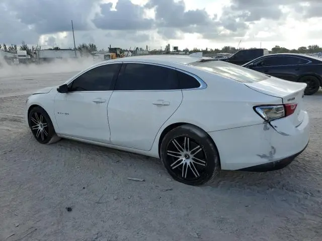 2018 CHEVROLET MALIBU LT