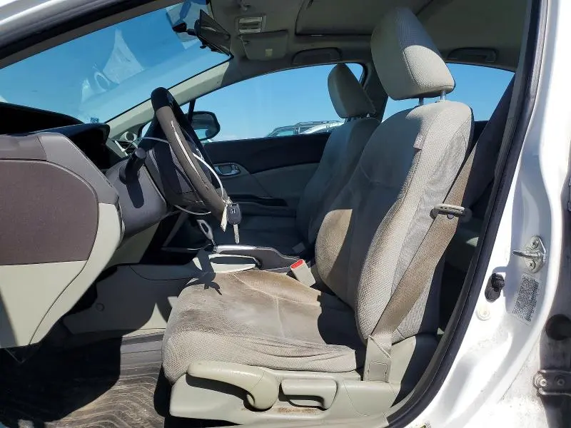 2012 HONDA CIVIC EX  