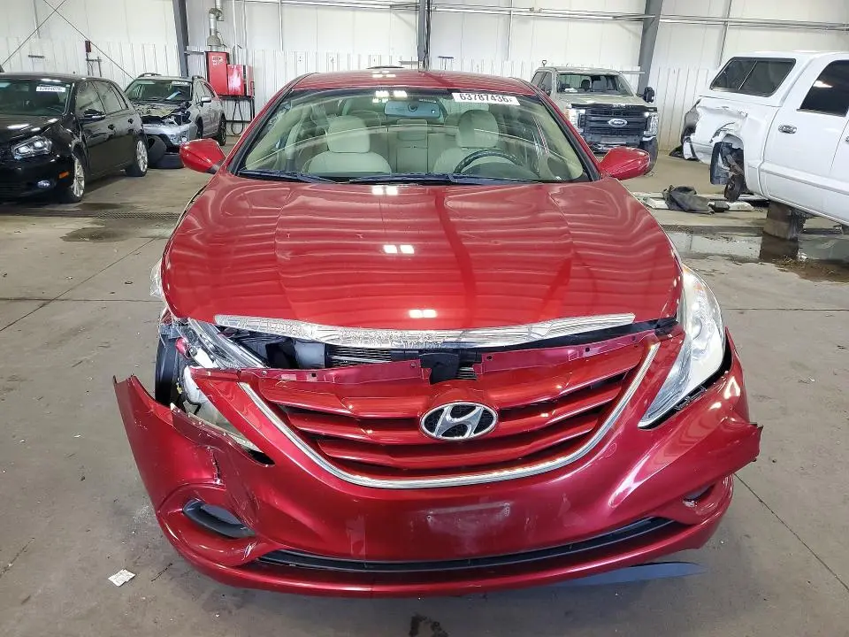2012 HYUNDAI SONATA GLS  