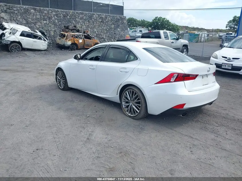2015 LEXUS IS 250 CRAFTED LINE