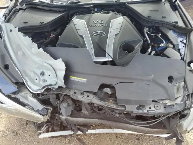 2017 INFINITI Q50 RED SPORT 400  